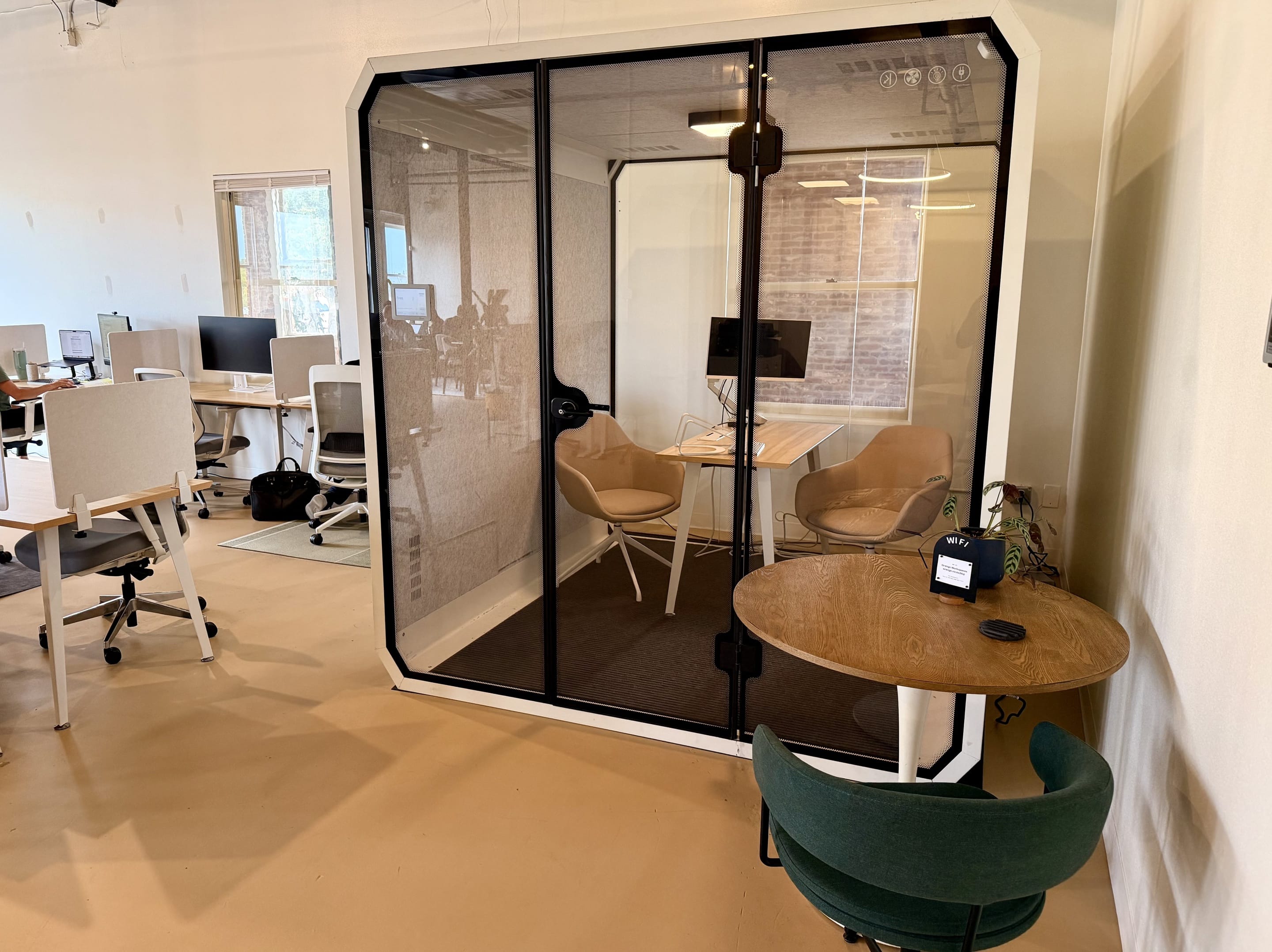 Focus Room at Orange Workspaces